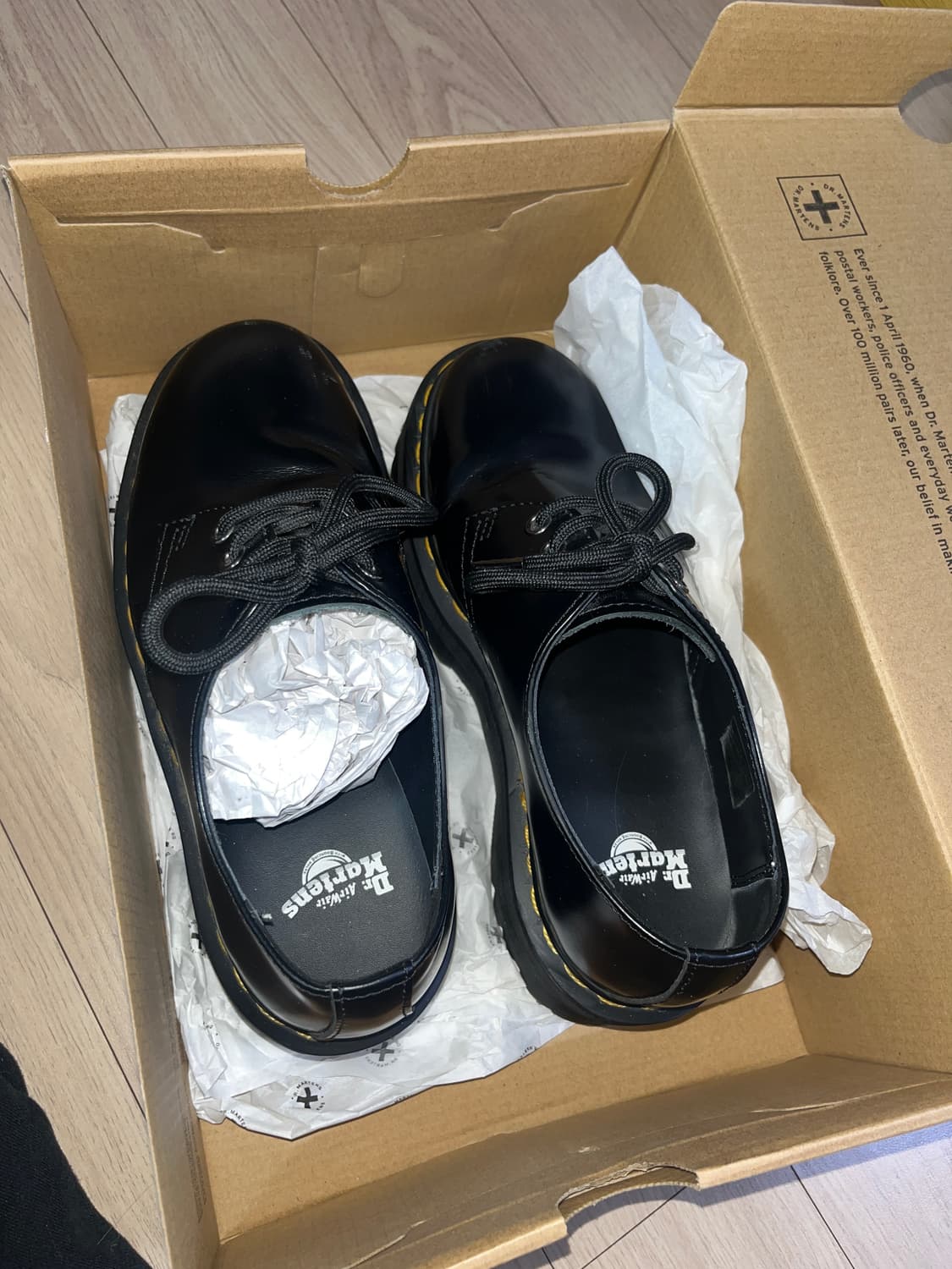 닥터마틴 1461 쿼드 상품이미지5