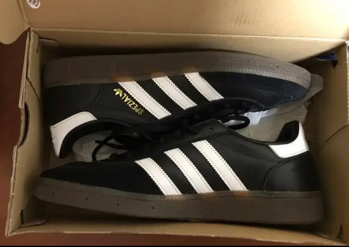 아디다스 핸드볼 스페지알 블랙 280 새상품 상품이미지1