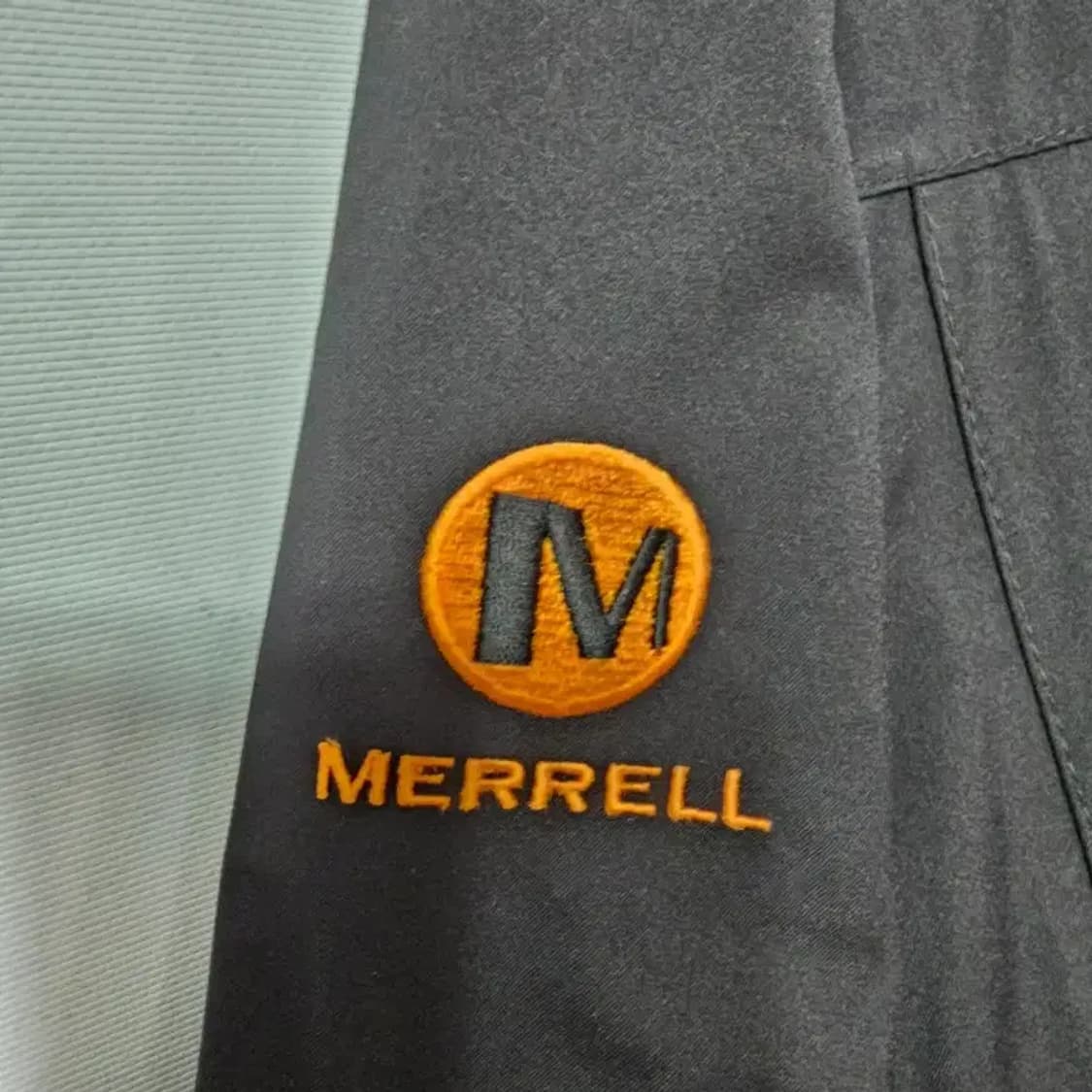 머렐 opti-shell 블랙 자켓 105 상품이미지8