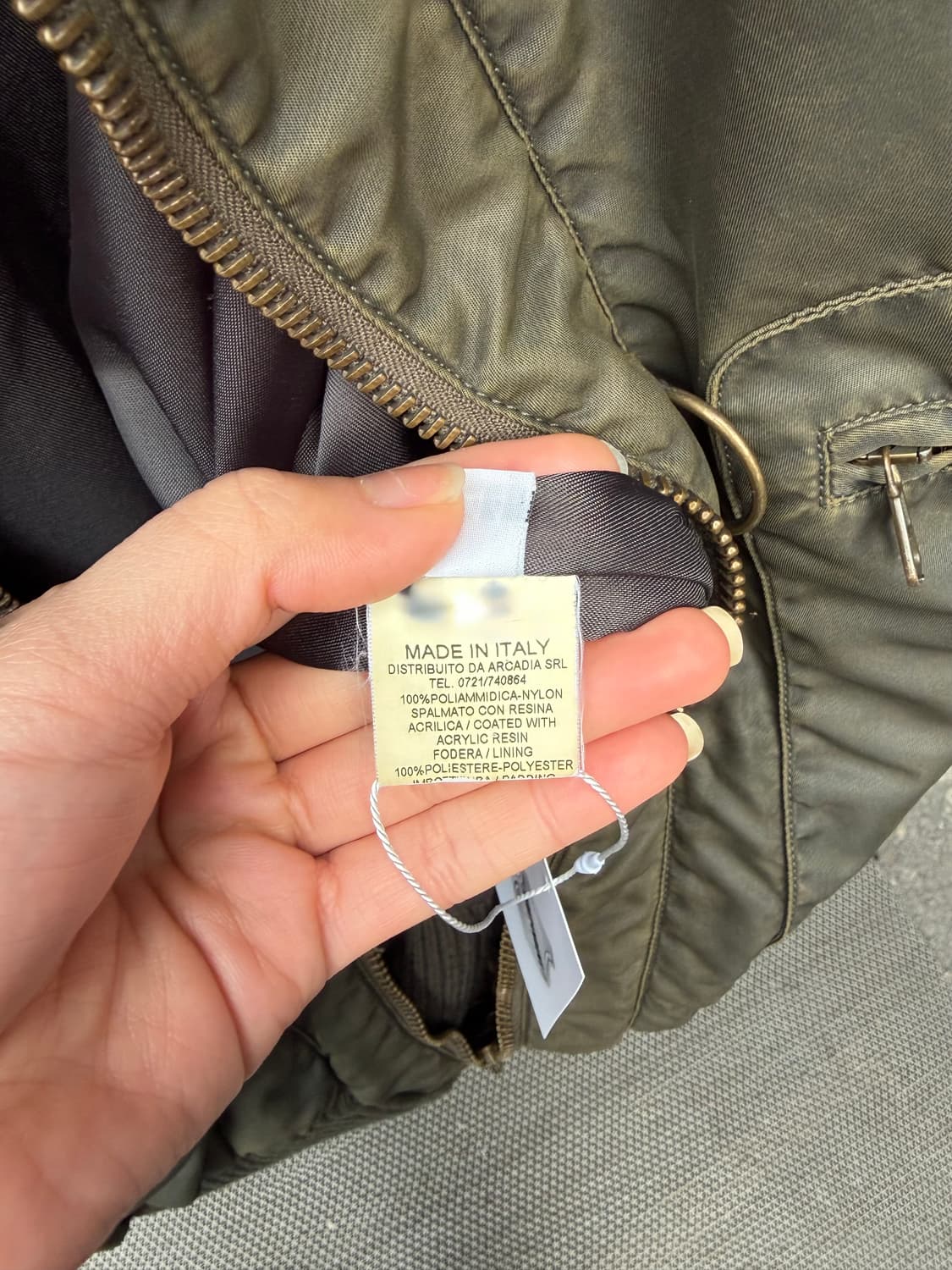 Dondup 에일리언 봄버 (MADE IN ITALY) 상품이미지7