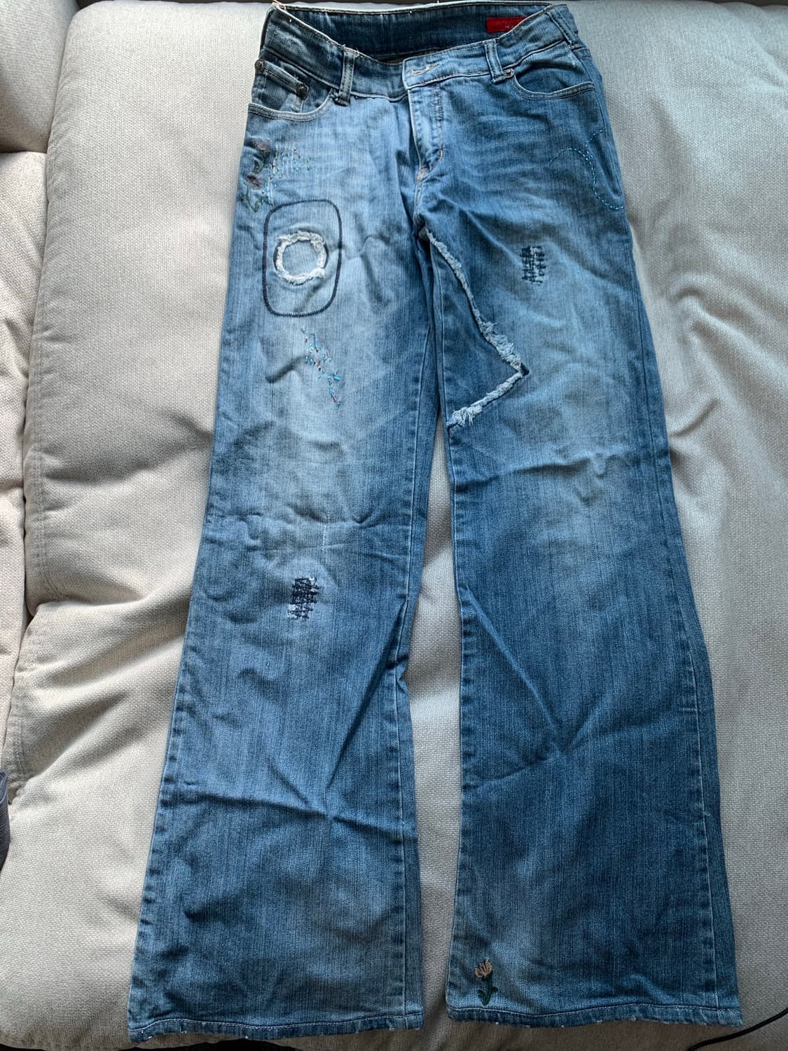 vintage denim pants  상품이미지1