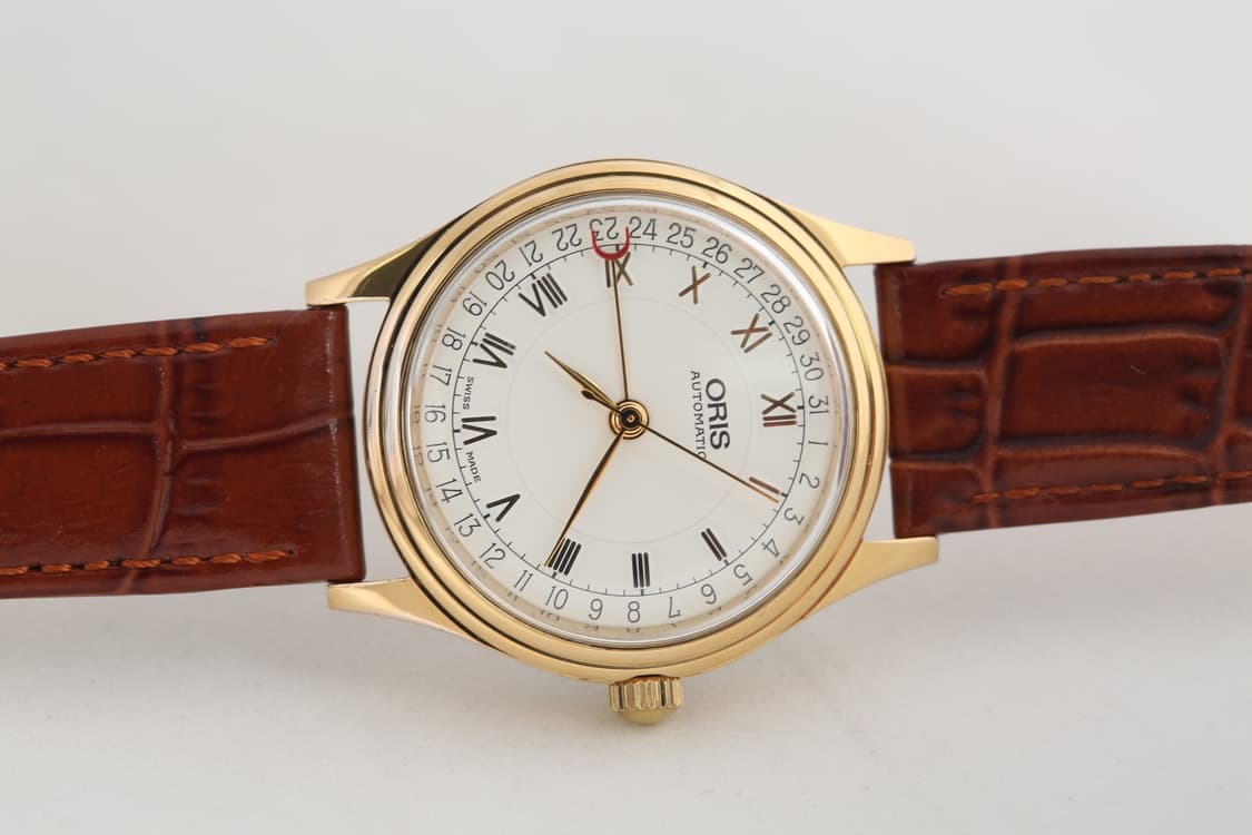 오리스 포인트 데이트 오토매틱 7403 상품이미지5