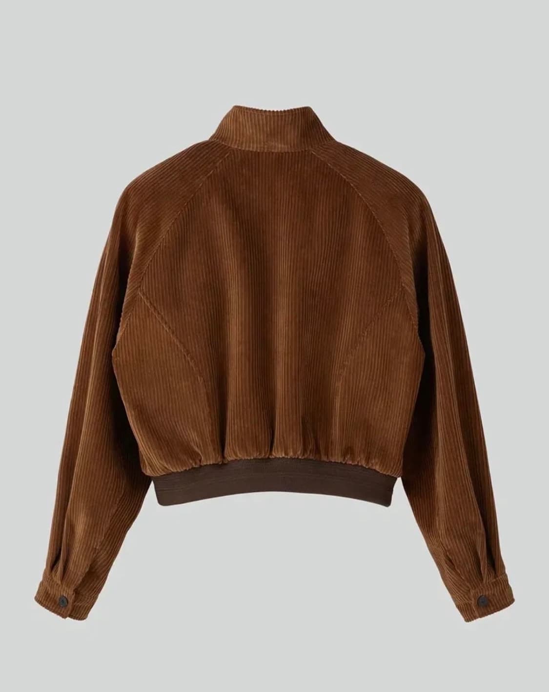 렉토 24FW 잭 해링턴 코듀로이 자켓 -레드 브라운 상품이미지3