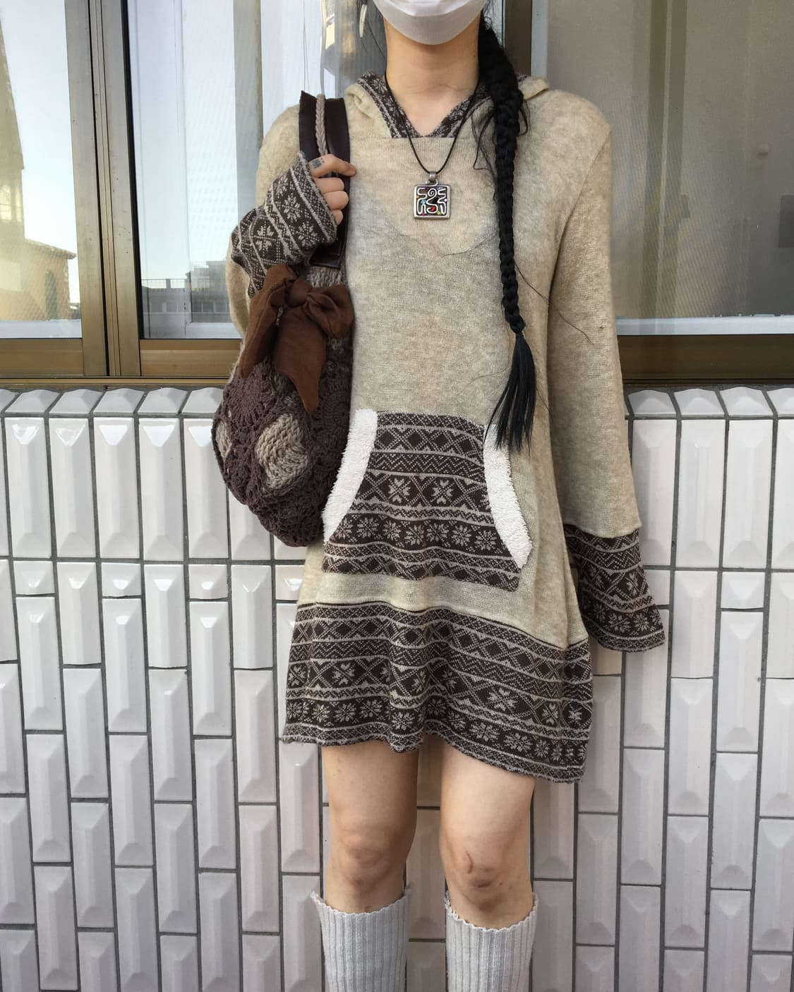  crochet layer bag 상품이미지10