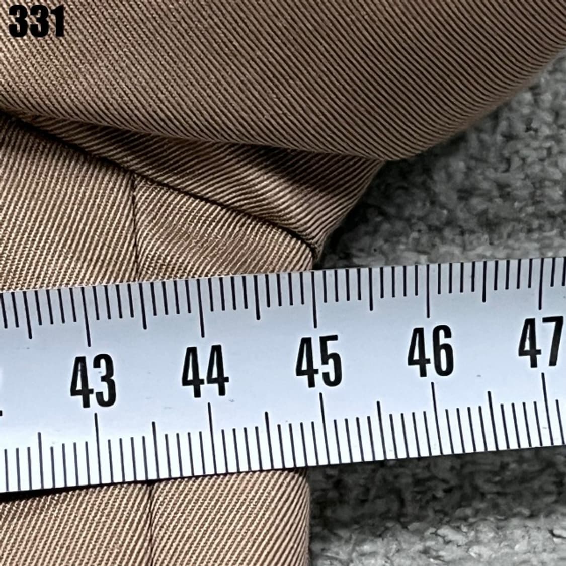 헤지스 베이지 코트  상품이미지4