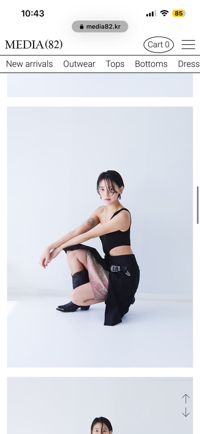 media82 buckle skirt 상품이미지4