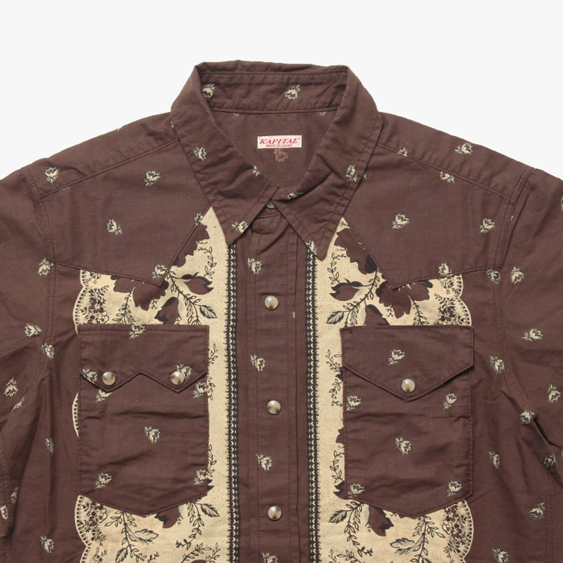  KAPITAL "Western Half Shirts" 상품이미지2