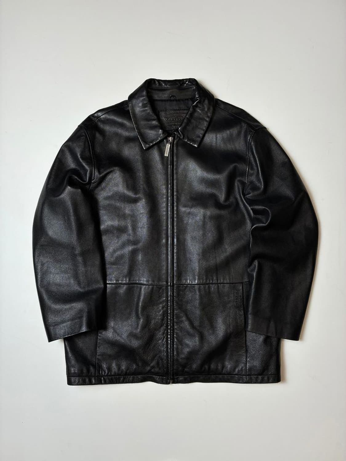 VAUTOUR 00's 램스킨 라이더 싱글 자켓 PN9185 상품이미지1