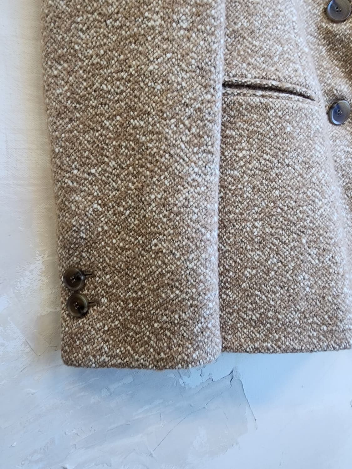 핸드메이드 울 자켓  상품이미지2