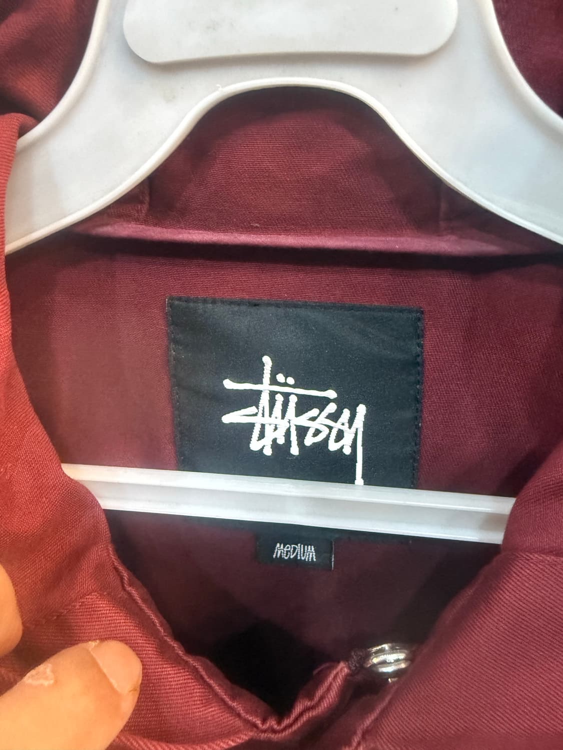 95 정품 스투시 월드투어 후드자켓 팝니다 상품이미지2