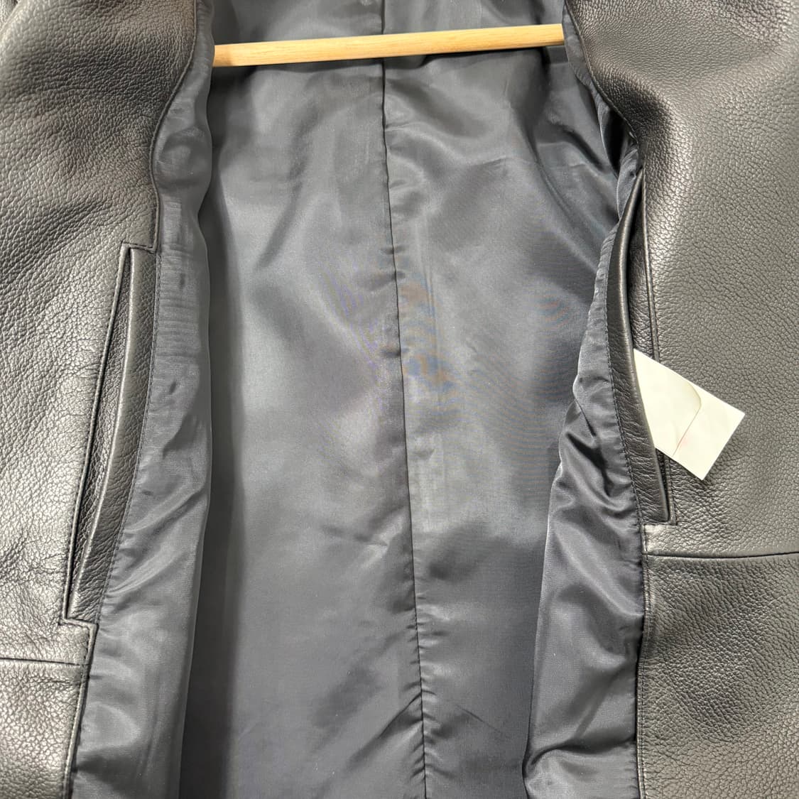 티아이포맨 천연양가죽100 레더자켓 (새상품) 상품이미지5