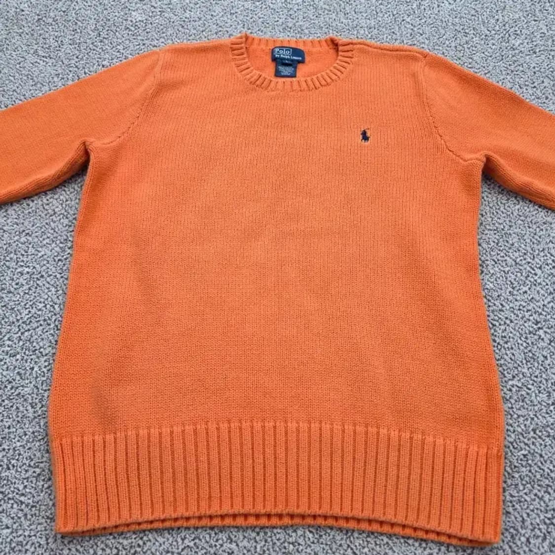 폴로 랄프로렌 오렌지 니트 ~55 상품이미지7