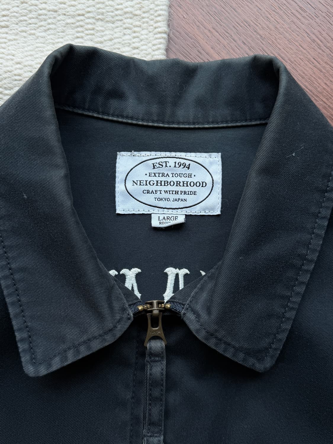 네이버후드 켄달 워크 자켓 네이비 L 상품이미지3