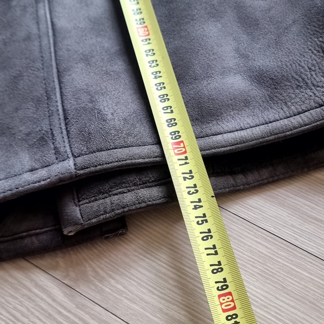 90s 삼미모피 리얼 양가죽양털 b3무스탕(100) 상품이미지6