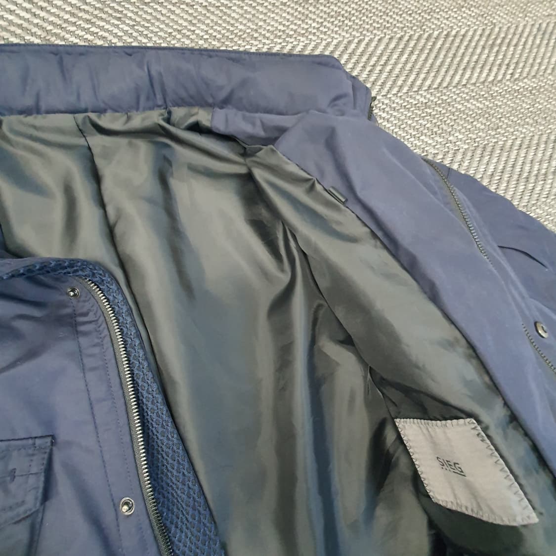 지이크 바람막이 집업자켓 남자105~110 상품이미지6