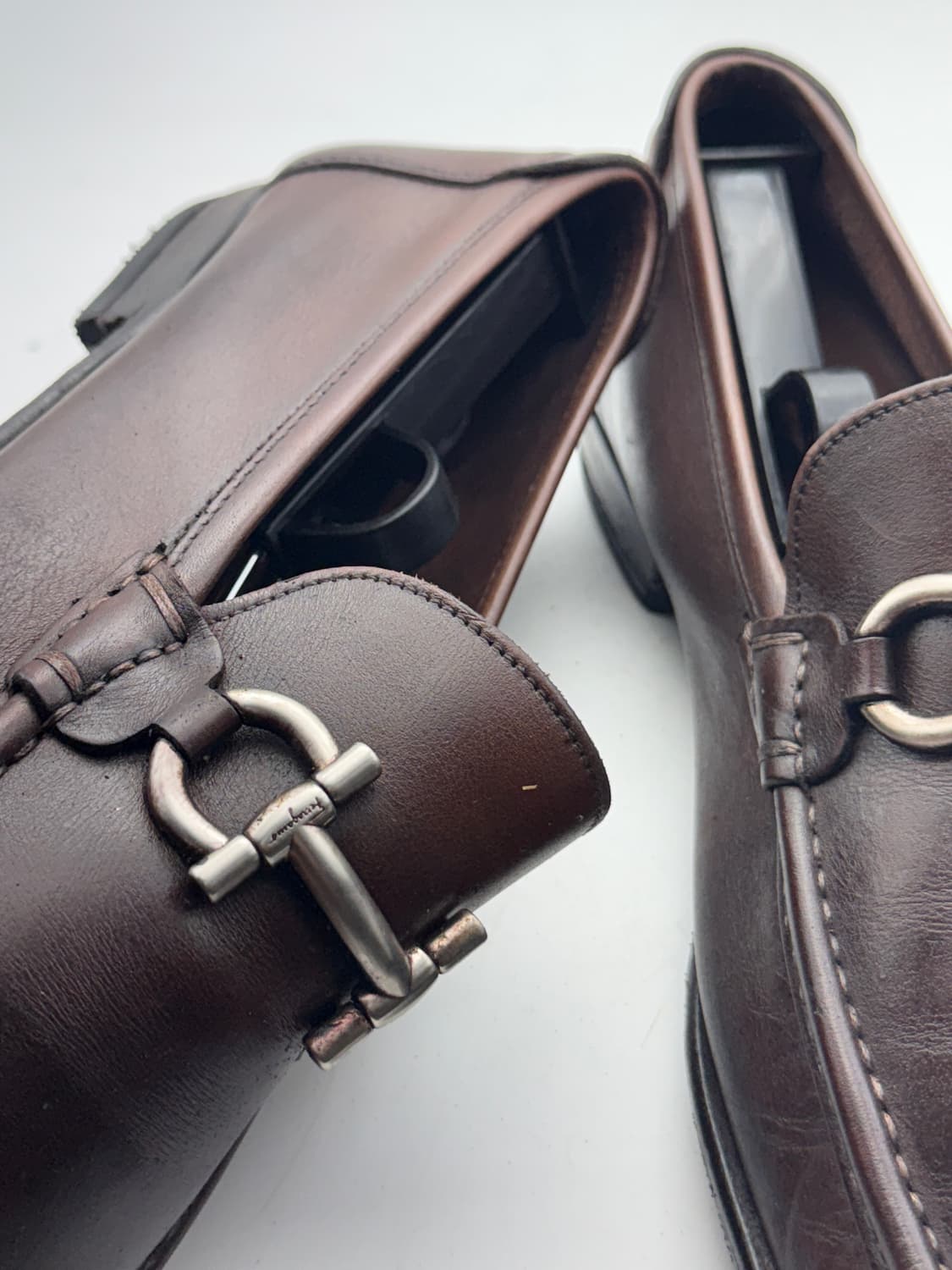 정품)페라가모구두275 상품이미지4