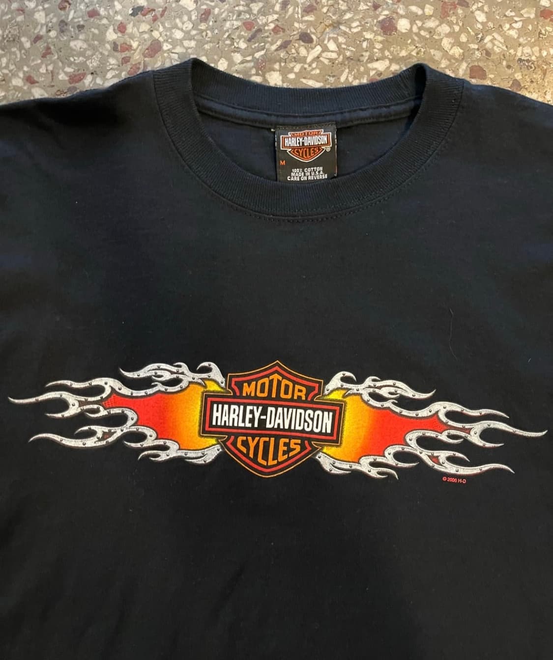 할리데이비슨 00’s 플레임 롱슬리브 상품이미지5