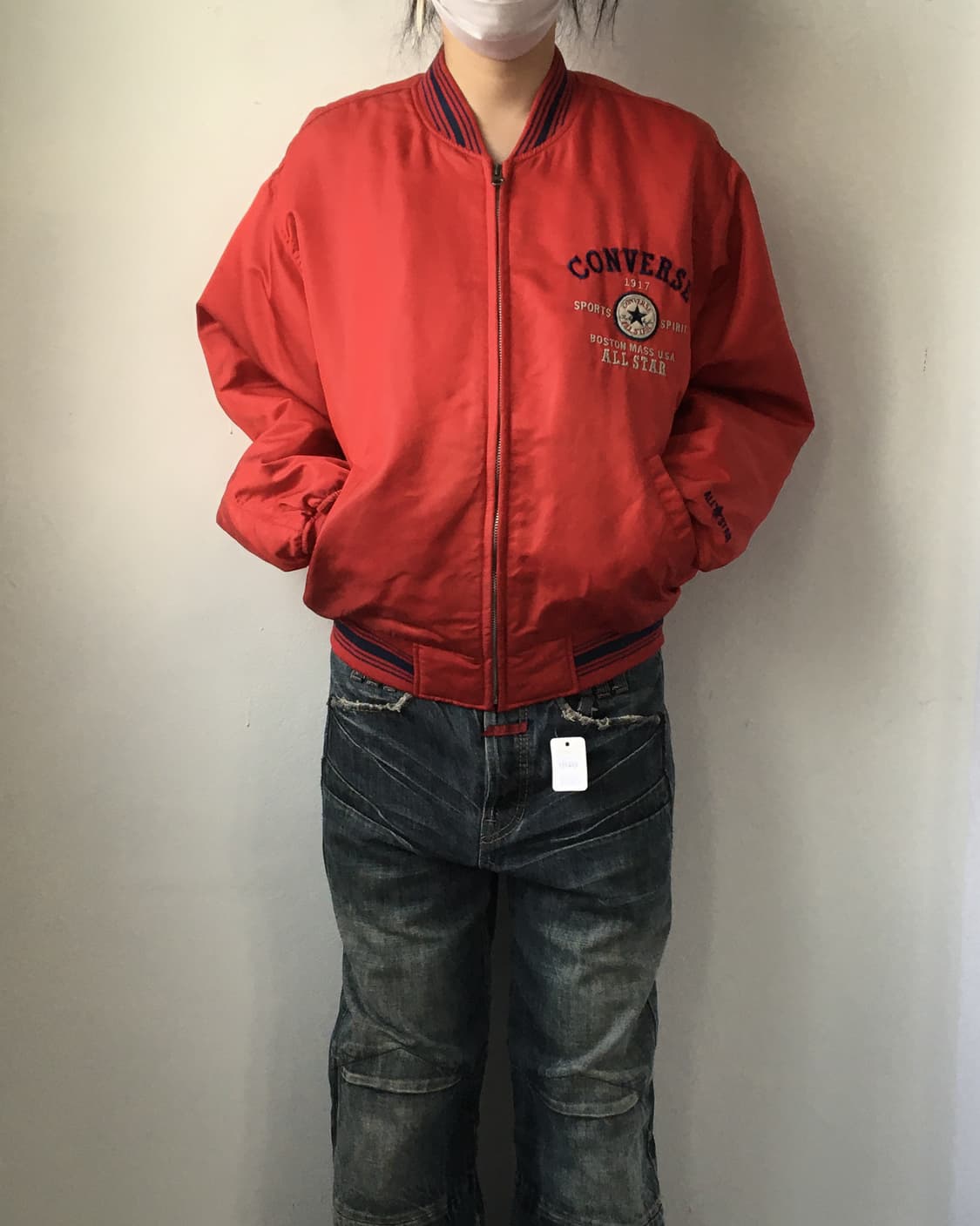 Converse varsity jacket 상품이미지5