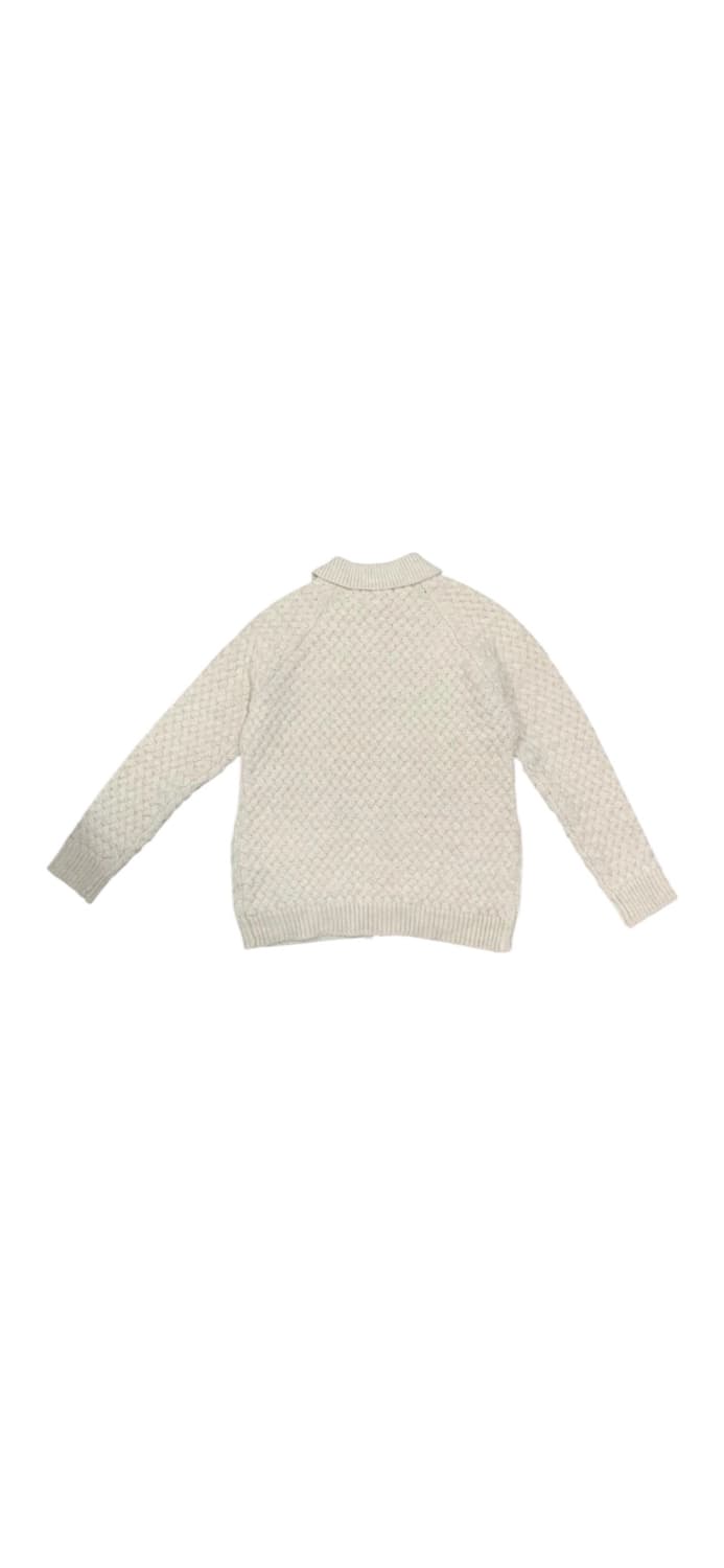 로로피아나 니트 집업 가디건 XL 아이보리 상품이미지2