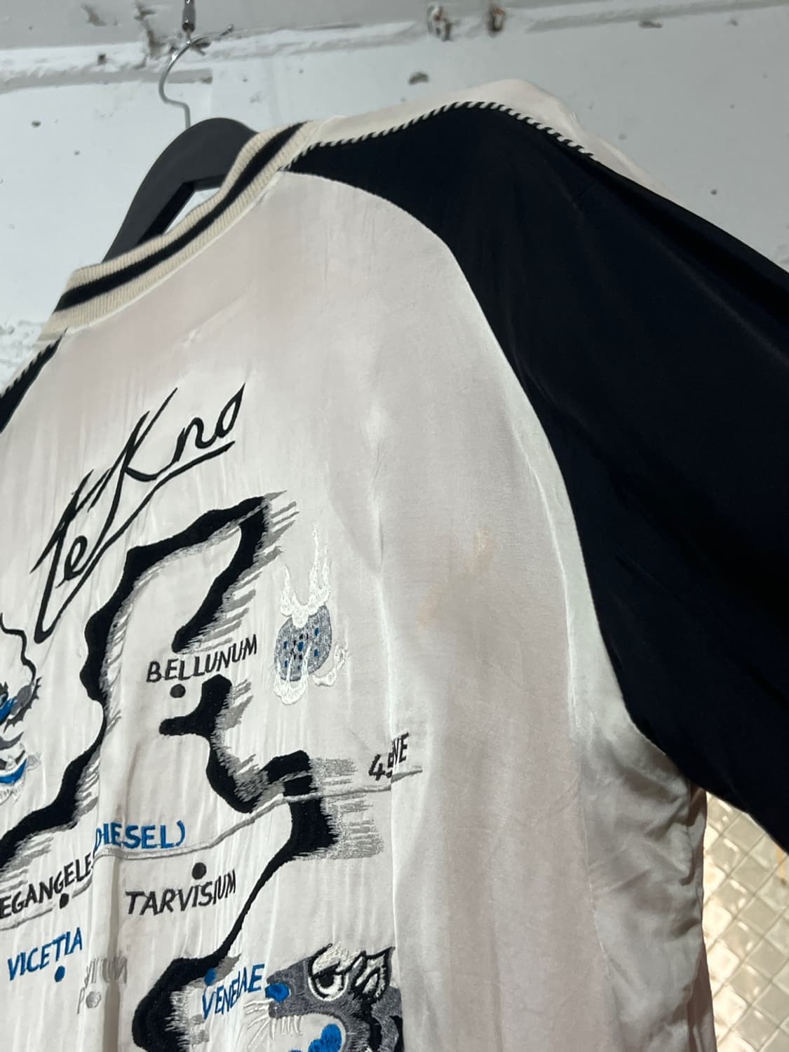 Diesel Oriental FramexJapan Map Sukajan  상품이미지8