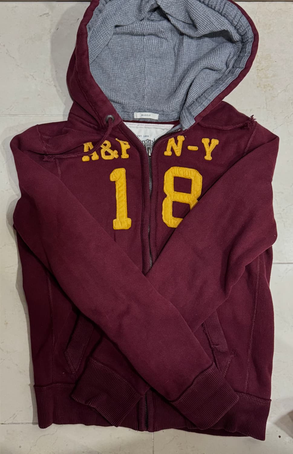 아베크롬비 후드집업 상품이미지1