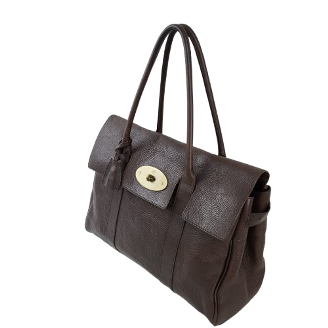 정품 멀버리 베이스워터 클래식 다크브라운 상품이미지4