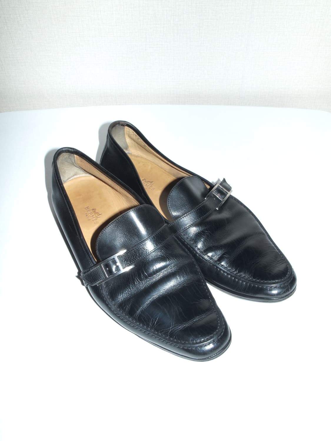Calf Skin Strip Loafer 상품이미지3