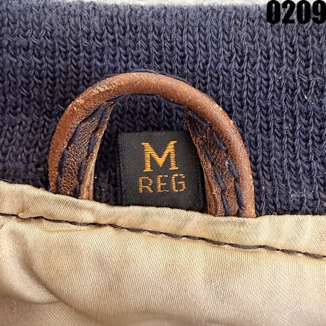 할리데이비슨 레더 바시티 스타디움 자켓 M 0209  상품이미지9