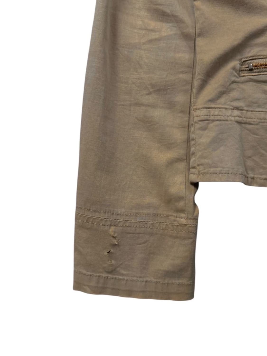 Backnumber military zip-up jacket 상품이미지2