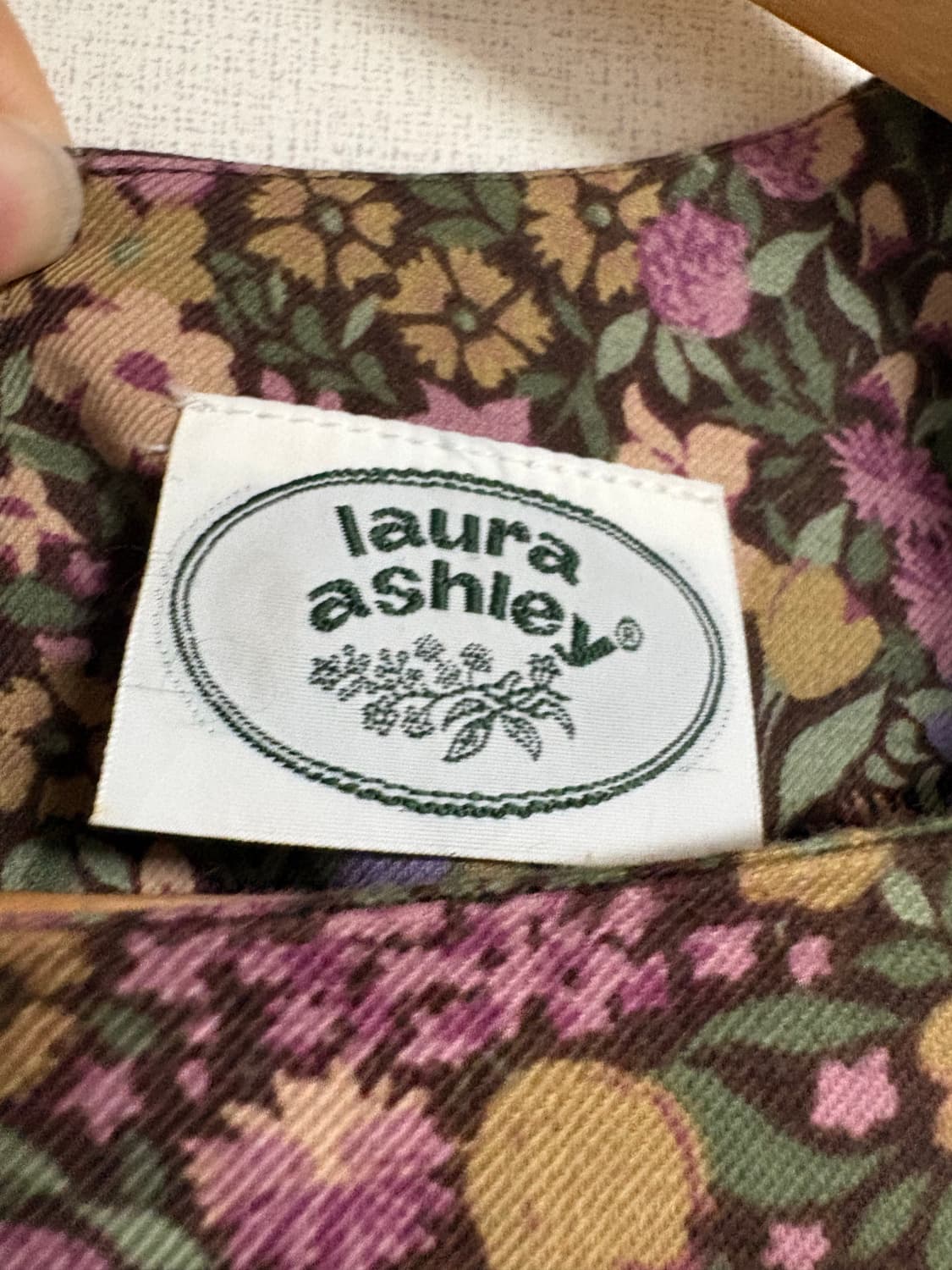 로라애슐리 플라워 원피스 상품이미지2