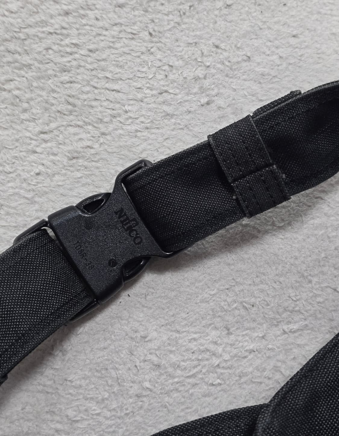 Yoshida Porter 요시다포터 스모키 블랙 웨이스트백 힙색 상품이미지6