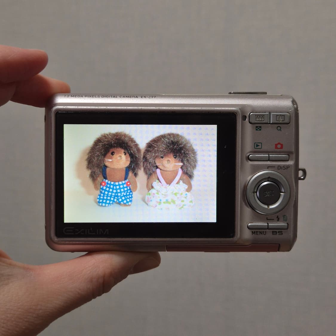 🩷카시오 엑슬림 EX-Z77 핑크 | 말랑 화사 감성 상품이미지2