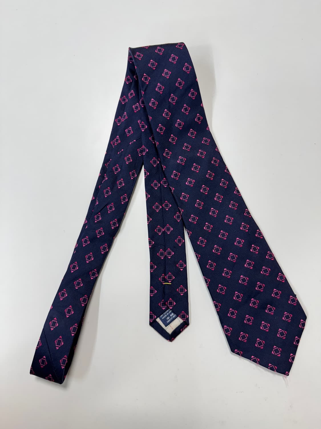 더 수트 컴퍼니(THE SUIT COMPANY) 실크 넥타이 8.3cm 상품이미지1