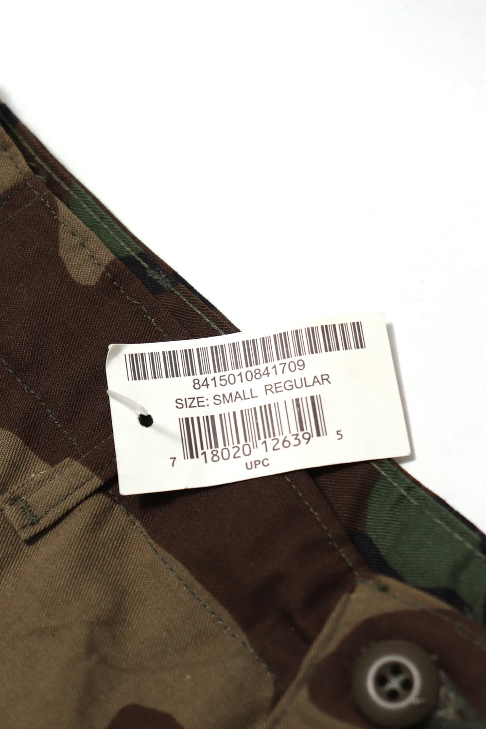 미사용 USA ARMY m65 BDU 우드랜드 size SR 상품이미지4