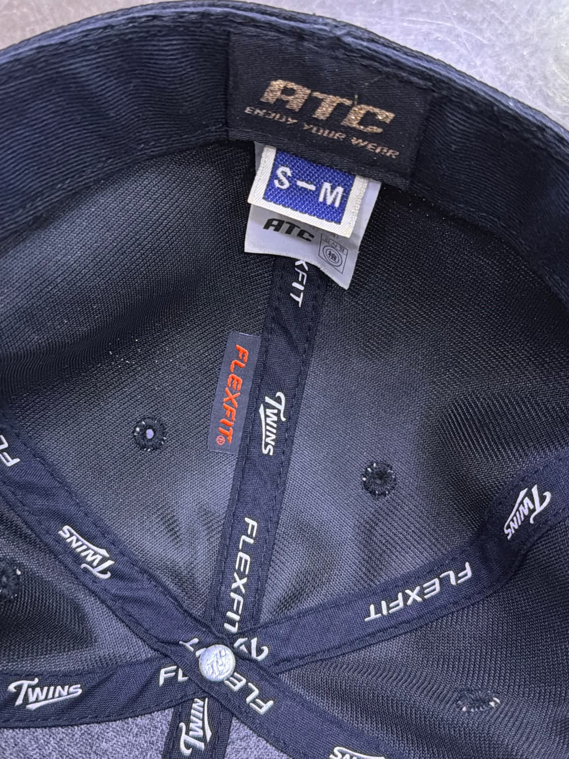 KBO 엘지 트윈스 플렉스핏 야구모자 캡 S-M 상품이미지6