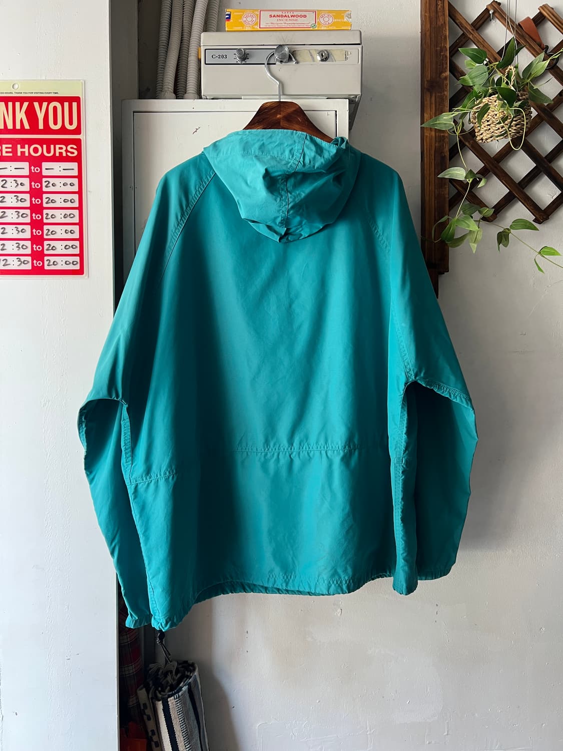 [2XL]80's 엘엘빈 Made in USA 나일론 아노락 자켓 상품이미지7