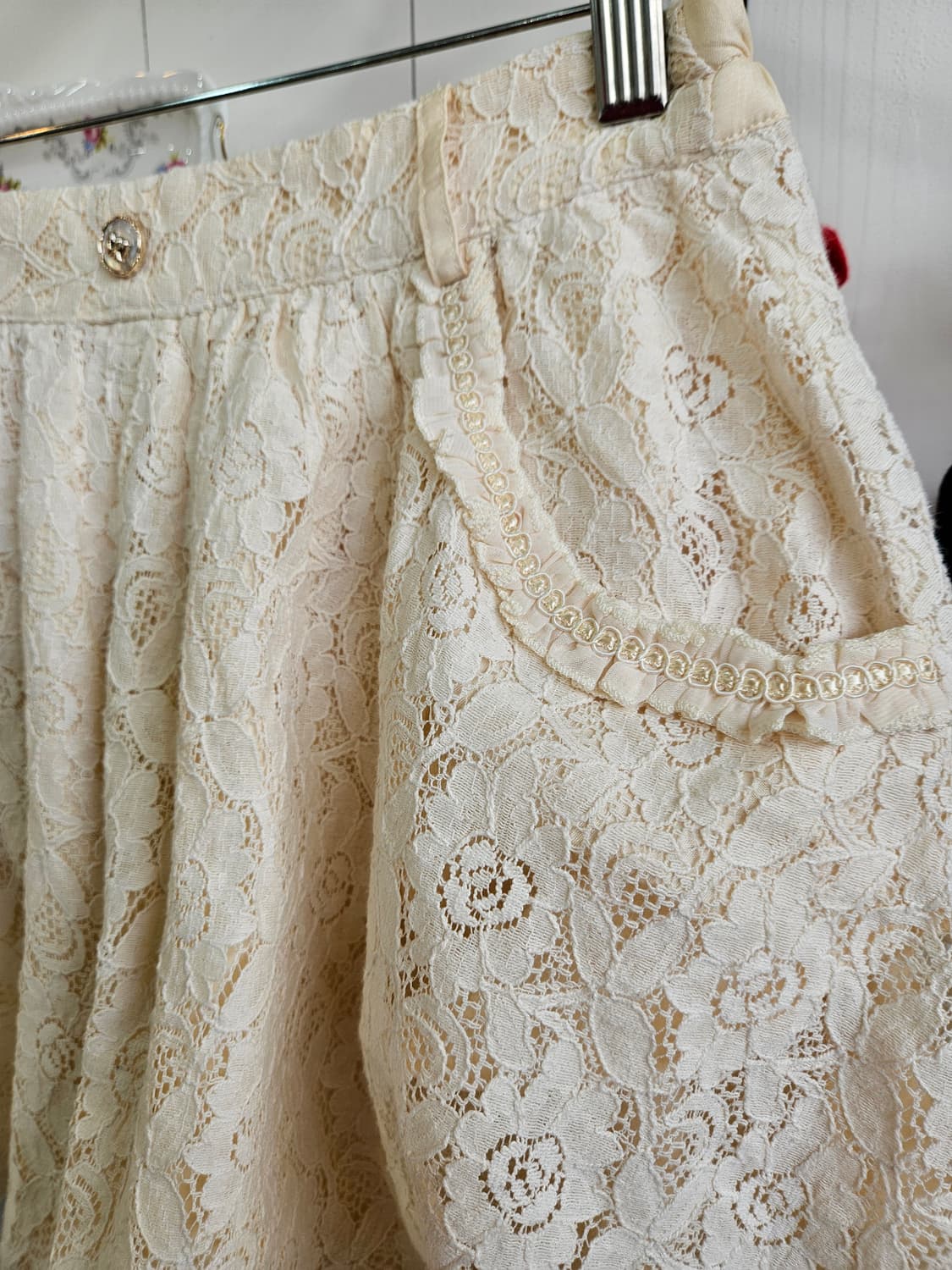 엑시즈팜(Axes Femme) 레이스 팬츠 상품이미지5