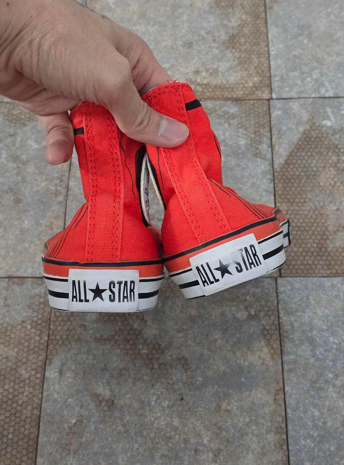 (240)컨버스 체커보드 올스타 하이 닥터 수스 상품이미지8