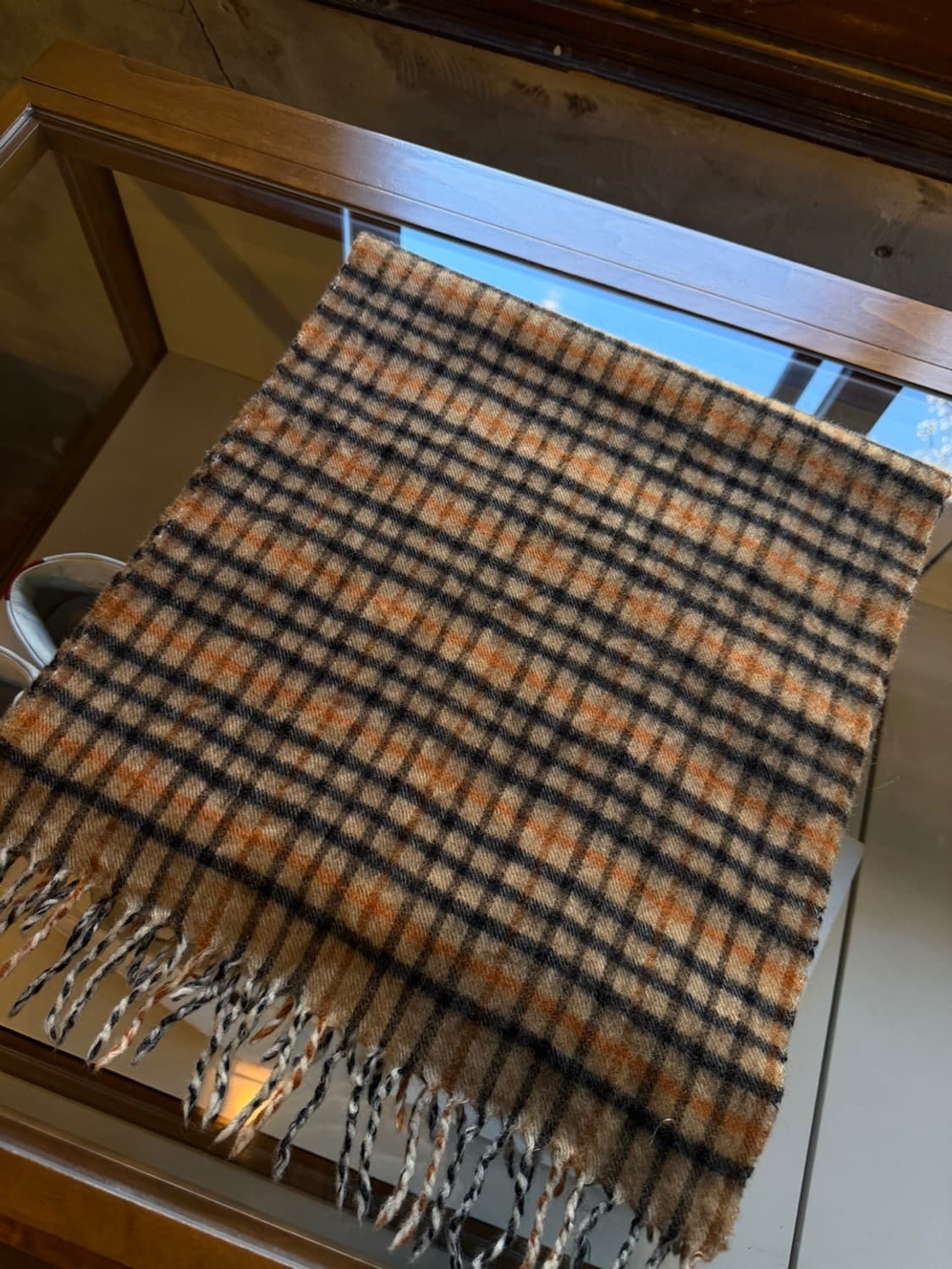 우르과이 메이드 버진울 머플러 상품이미지8