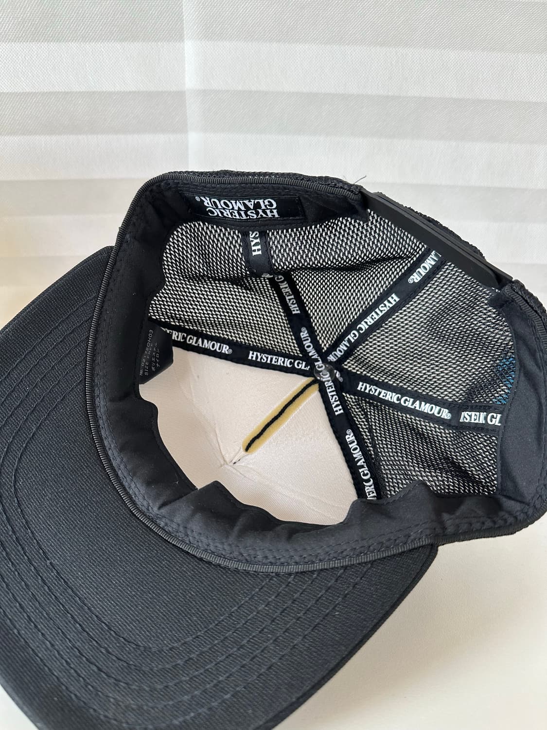 히스테릭글래머 베어 트러커캡 상품이미지4