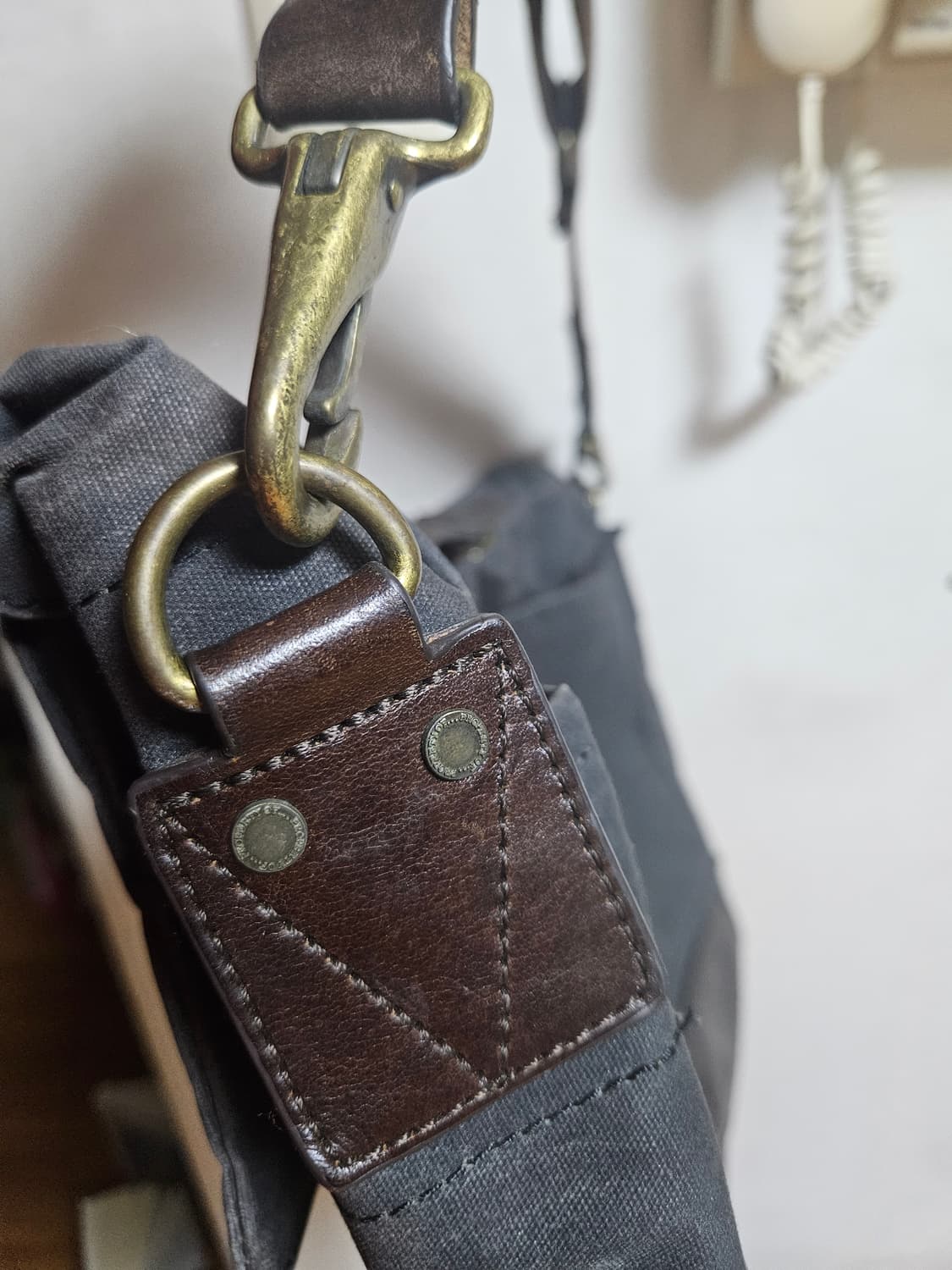 Property Of... 브리프케이스 숄더백 가방 상품이미지9