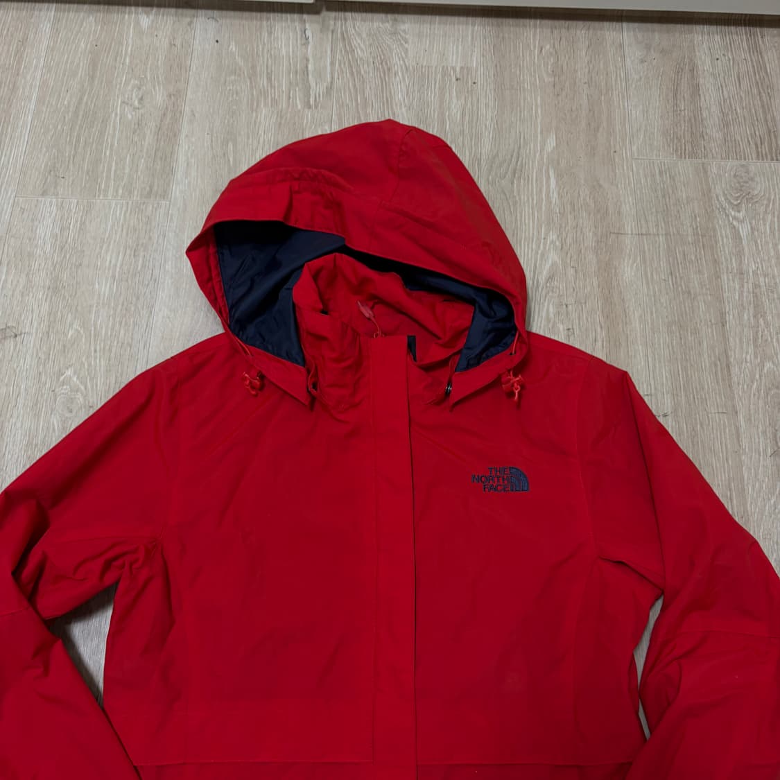 노스페이스 여성 후드 바람막이 자켓 XS/85  상품이미지2