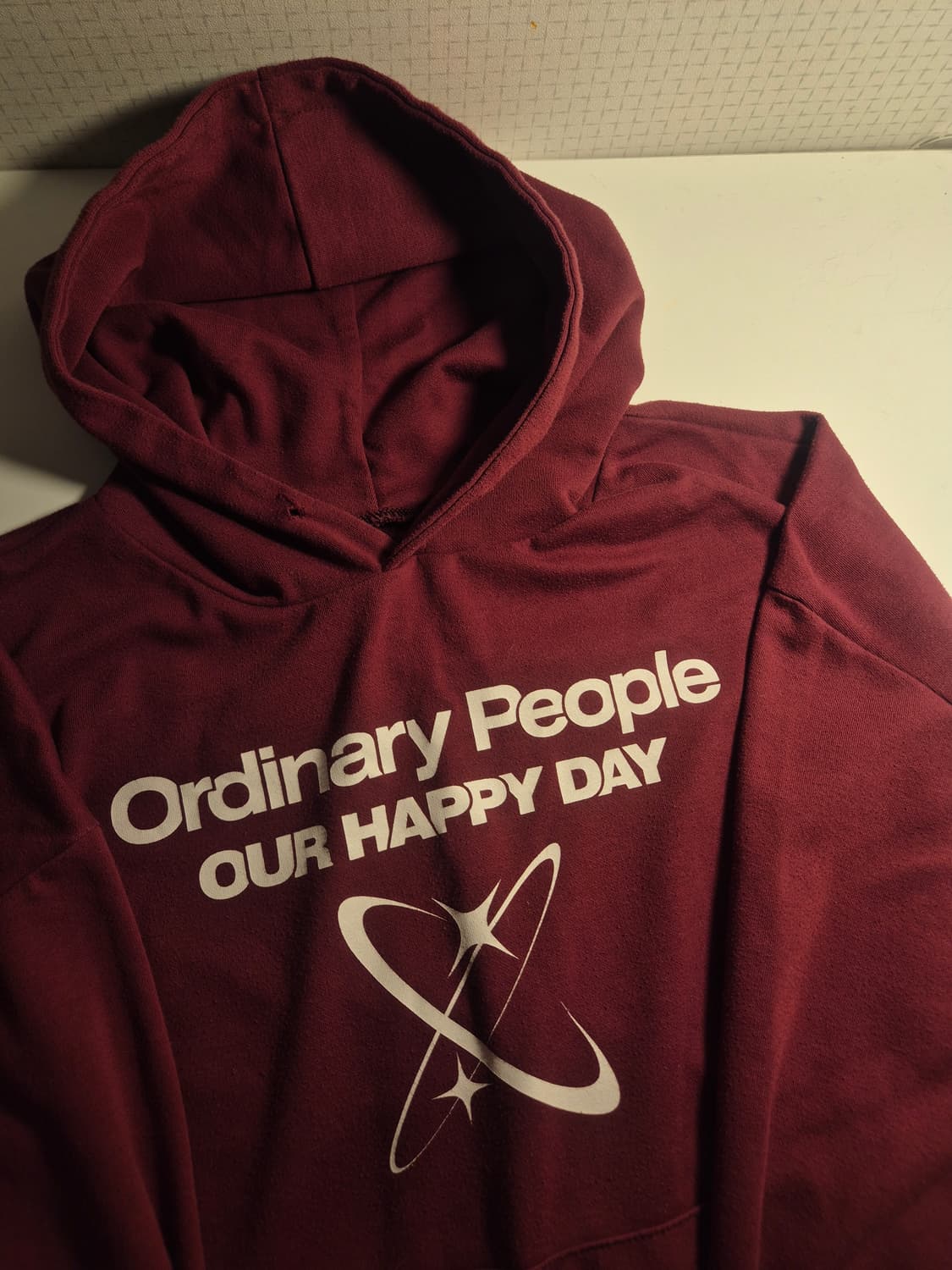 버건디 후드티 상품이미지1