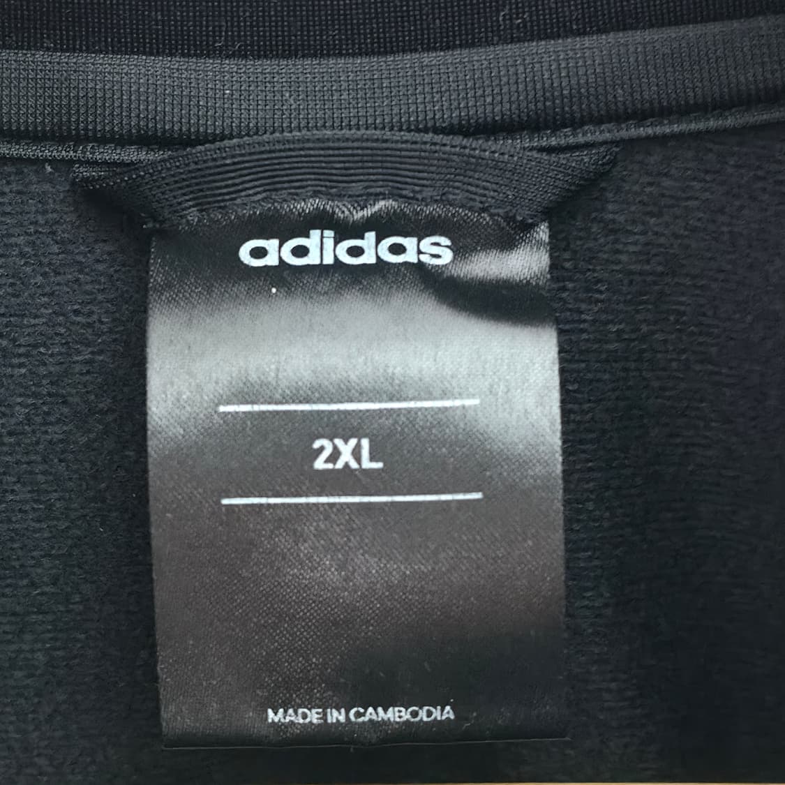[XXL] 아디다스 블랙 져지 상품이미지5