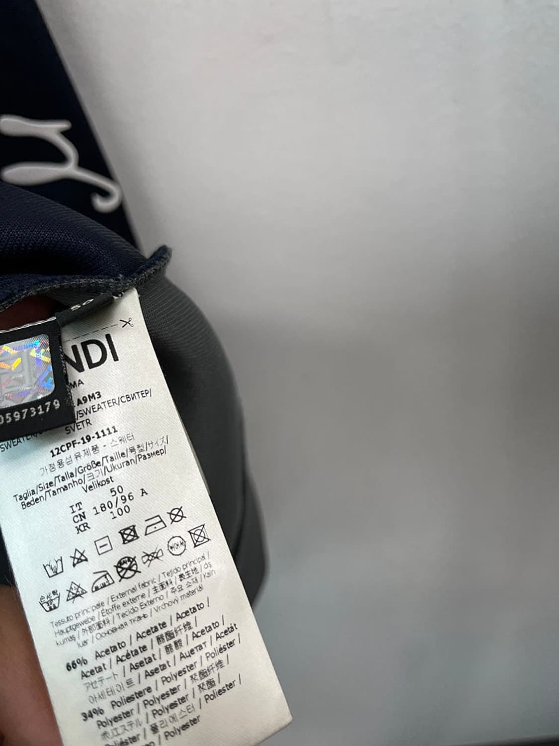 105) 펜디 네오프렌 맨투맨  상품이미지9