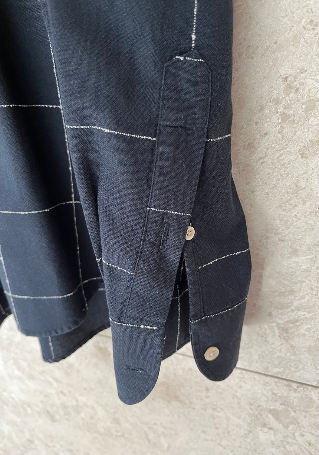 OUR LEGACY 남성 체크 셔츠 46(95~100사이) 정품 상품이미지4