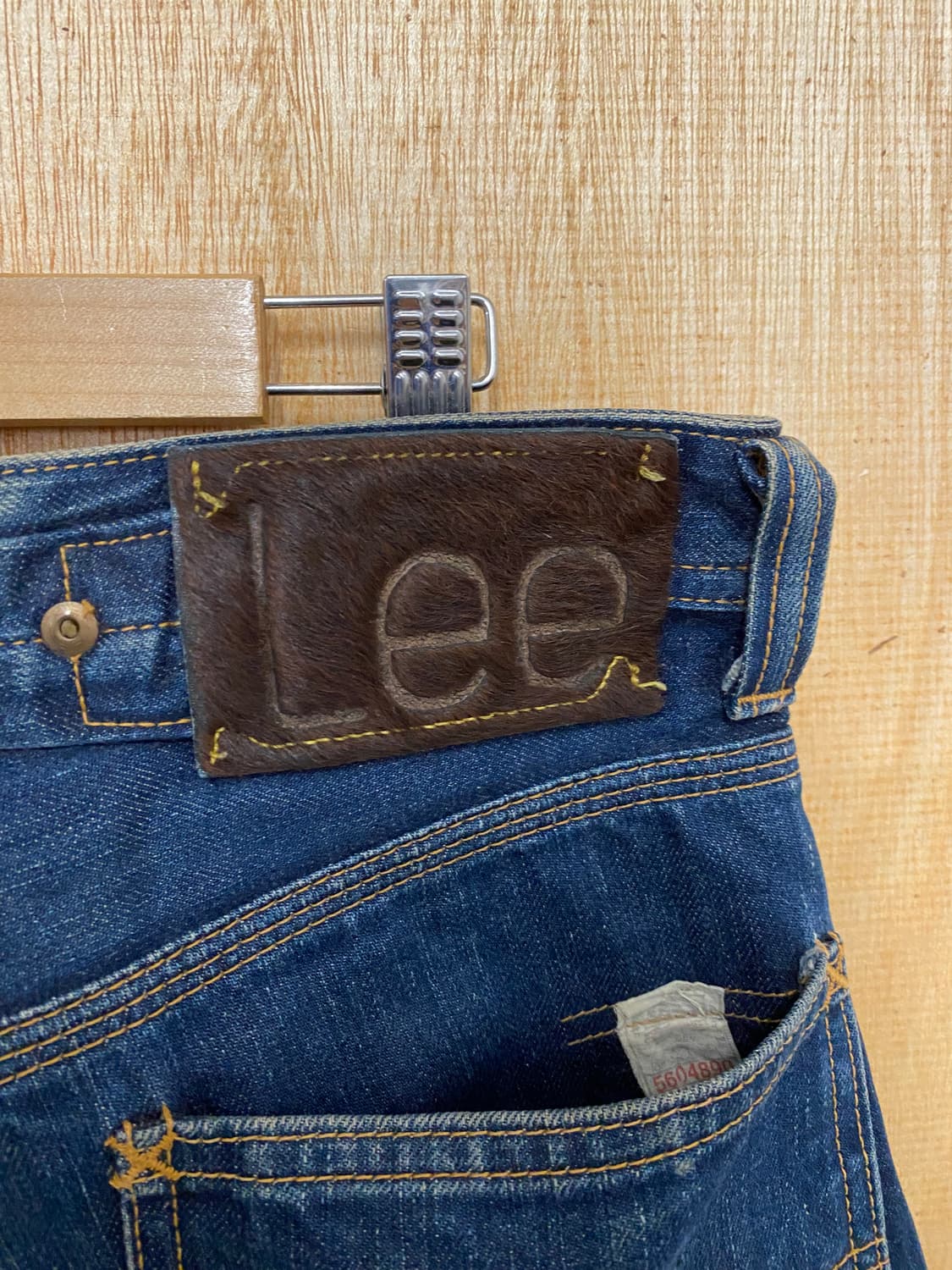90's LEE 1101 cowboy denim 1930 카우보이 데님 상품이미지9