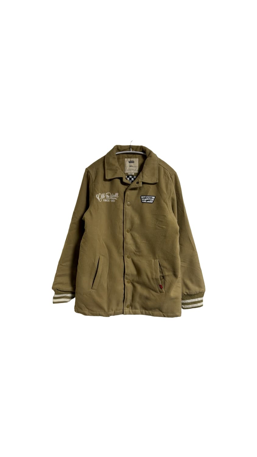 반스 오프화이트 월드 코치 자켓 상품이미지1