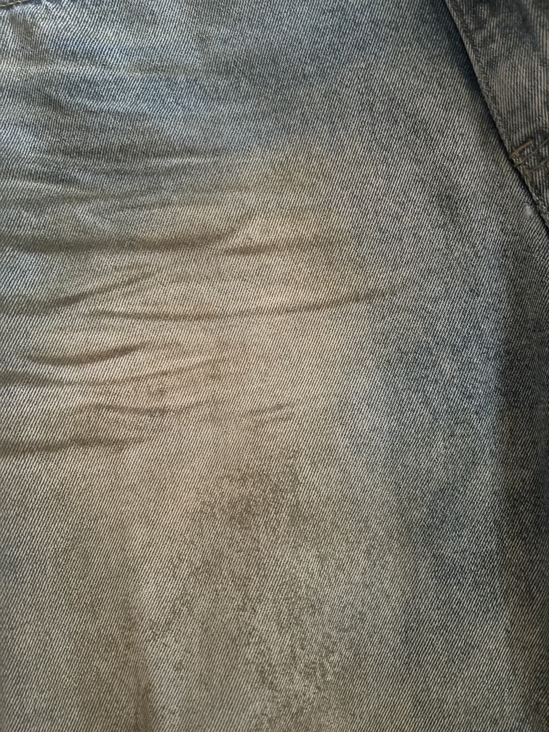 2) 그레일즈 COATED BALLON DENIM PANTS 상품이미지4