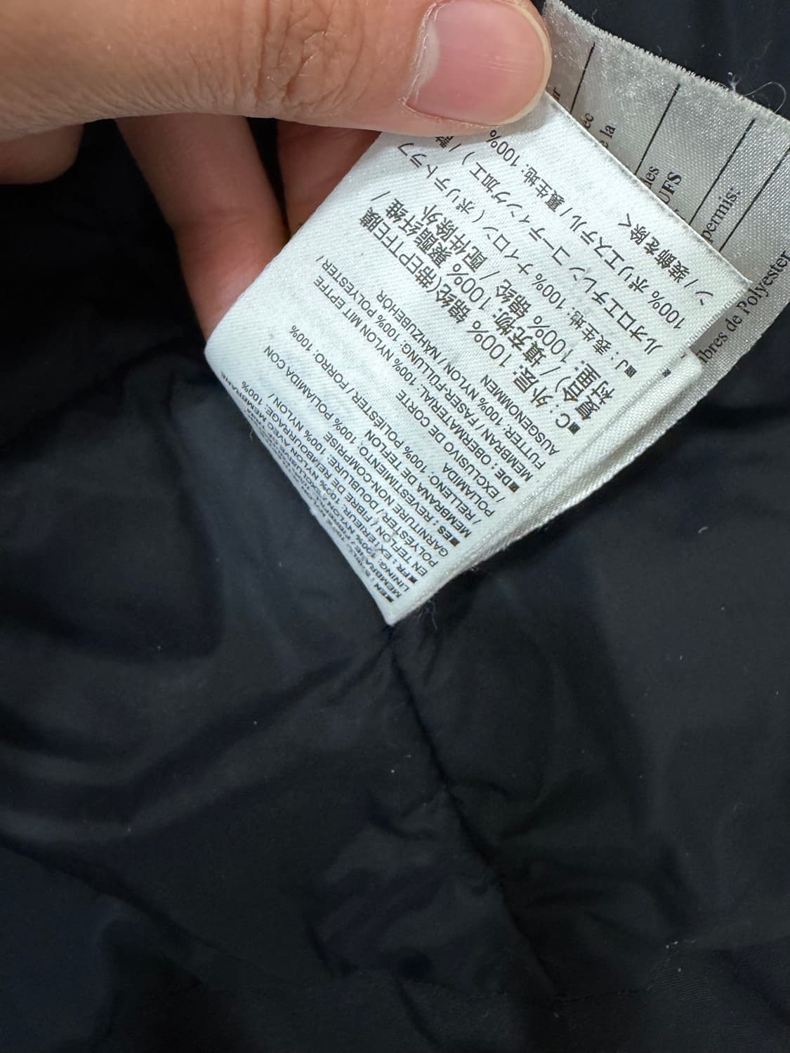 아크테릭스 정품 케머슨 헤비다운 바람막이 100 상품이미지7